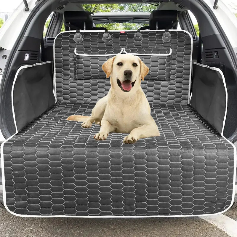 HAPPYS™ Kofferraumschutz – Happys Hundeparadies